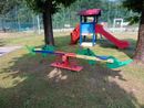 Conclusi i lavori di riqualificazione del parco giochi di Carpugnino Conclusi i lavori di riqualificazione del parco giochi di Carpugnino
