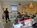 Corso di formazione regionale di polizia giudiziaria al comando dei vigili del fuoco di Verbania