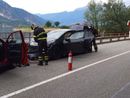 Scontro tra 4 auto a Fondotoce, disagi alla circolazione