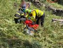 Incidente nei boschi sopra Cossogno: uomo rimane schiacciato da un albero, salvato dai soccorritori Incidente nei boschi sopra Cossogno: uomo rimane schiacciato da un albero, salvato dai soccorritori