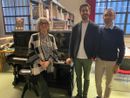 Omegna, il pianoforte arriva in biblioteca Omegna, il pianoforte arriva in biblioteca