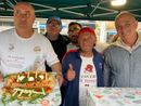 Aperto ufficialmente il Pizza Festival con un omaggio alla città