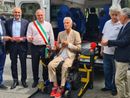 Inaugurato il nuovo pulmino donato alla Uildm