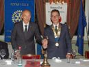 Rotary Club Pallanza Stresa: il presidente Lerede passa il testimone a Lux
