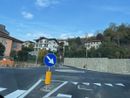 Verbania, è pronta la nuova rotonda di via Zappelli