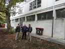 Al via i lavori per l'abbattimento della scuola Madonna del Popolo