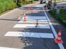 Sicurezza stradale, a Casale Corte Cerro nuova segnaletica nei pressi delle scuole