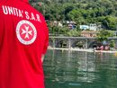 Verbania, cinque giovani stranieri soccorsi nel lago: due interventi dei Giovanniti Verbania, cinque giovani stranieri soccorsi nel lago: due interventi dei Giovanniti