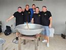 La squadra di Feriolo trionfa nella sfida dei risotti FOTO La squadra di Feriolo trionfa nella sfida dei risotti FOTO