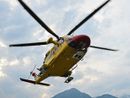 Trasportata a Novara in codice rosso l'escursionista recuperata sul monte Castellaccio Trasportata a Novara in codice rosso l'escursionista recuperata sul monte Castellaccio