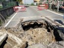 Strada interrotta a Cireggio: istituito doppio senso di marcia su via delle Quarne