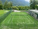 Casale Corte Cerro, completata la riqualificazione del campo da tennis