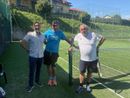 Casale Corte Cerro, rinasce il campo da tennis