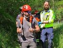 Un uomo si ribalta con una motoagricola a Miazzina: trasportato in ospedale in codice giallo