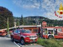 Incendio in un sottotetto a Premeno: intervengono i vigili del fuoco