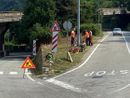 Pulizia della città, un nuovo fine settimana di lavoro per i volontari di Borca