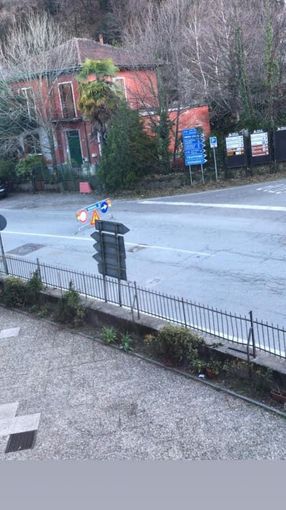 Chiusura notturna per la SS34, domani apertura a fasce orarie