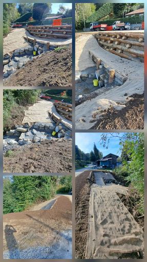 Ultimati i lavori di regimazione delle acque a Levo