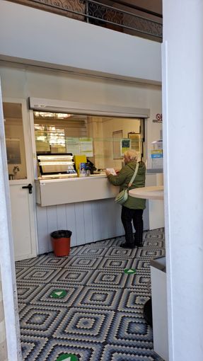 Riaperto in anticipo l’ufficio postale di Suna Riaperto in anticipo l’ufficio postale di Suna