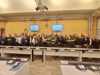 Protocollo tra Regione e Vigili del fuoco Protocollo tra Regione e Vigili del fuoco