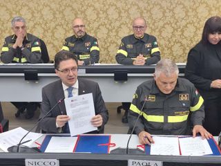 Protocollo tra Regione e Vigili del fuoco Protocollo tra Regione e Vigili del fuoco