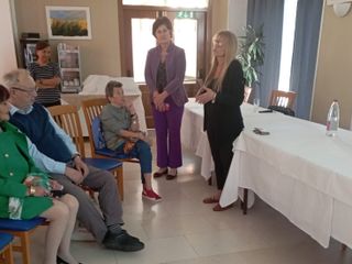 Le immagini del convegno sui pesci del Lago Maggiore che si è svolto a Ispra