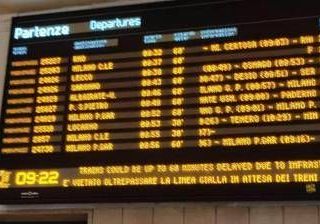 Treni, ritardi e disagi sulle linee del cosiddetto 'nodo di Milano'