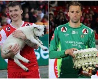 Norvegia, agnello o uova: i premi 'speciali' per i migliori in campo