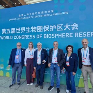 La riserva Ticino Val Grande Verbano in Cina per il convegno mondiale delle aree Mab