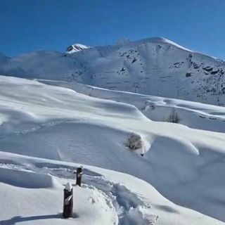 È arrivata la neve nel Vco VIDEO