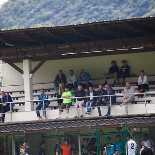Chiusura temporanea della tribuna dello stadio di Ornavasso