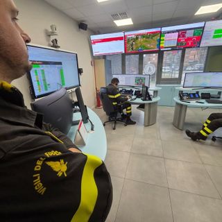 Alluvioni, frane e incendi: oltre 3.200 interventi nel 2025 per i Vigili del fuoco del Vco