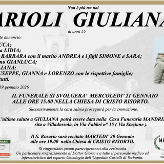 Darioli Giuliana di anni 55