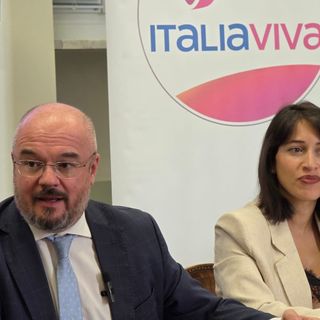 Enrico Borghi e Vittoria Nallo