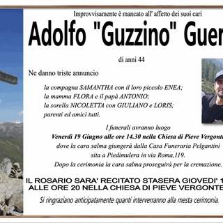Adolfo "Guzzino" Guerrera di anni 44