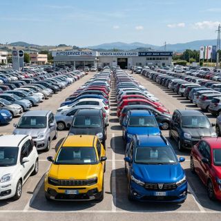 Mercato auto: leggero calo per il Vco