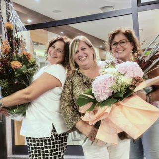 Le sorelle Lucia, Annamaria e Tiziana Amatruda