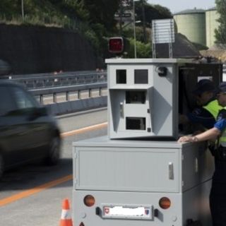 Gli autovelox della settimana in Ticino