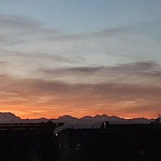 Il Monte Rosa, il custode di Milano