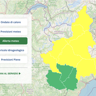Domenica di maltempo su VCO e Novarese: allerta gialla per temporali forti