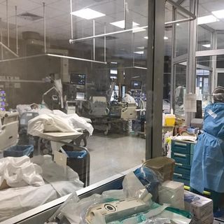 Nella terza ondata attuale, sotto pressione i reparti sub intensivi