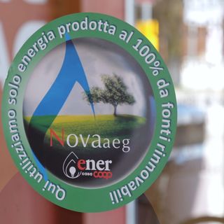 Tutta l’energia necessaria per i supermercati Nova Coop sarà da fonti sostenibili