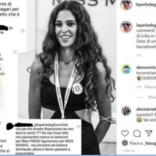 “Passata solo perché lesbica”: insulti web alla finalista di Miss Mondo