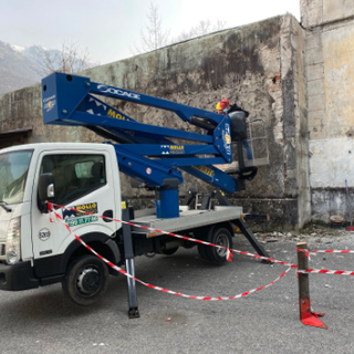Atc, lavori di messa in sicurezza per l'ex San Giuseppe di Crusinallo