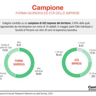 È stato presentato lo studio 'Un anno di pandemia  Difficoltà e aspettative tra le imprese terziarie'