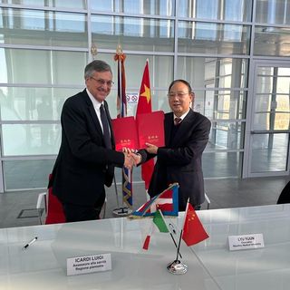 Delegazione sanitaria cinese in Piemonte, Icardi: “Opportunità di scambi su prevenzione e alimentazione” FOTO