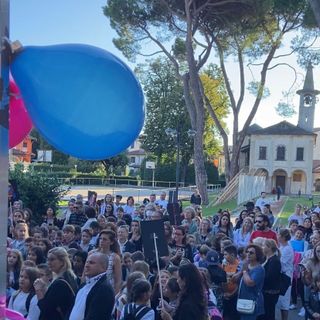 Festa di inizio anno scolastico alla Cantelli di Intra