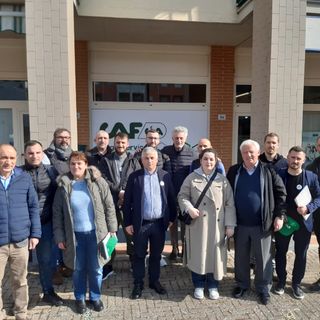 Delegazione di agricoltori albanesi ospiti Cia in visita a Omegna e Premosello