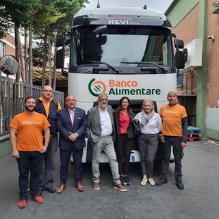 La Regione rinnova la convenzione con il Banco Alimentare: finanziamento biennale da 450mila euro