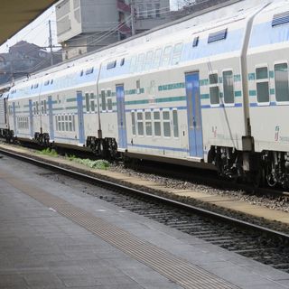 Riapre la linea ferroviaria Domodossola-Novara
